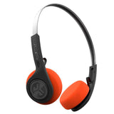 JLab Rewind 2 Retro Wireless Headphones - Black / Orange