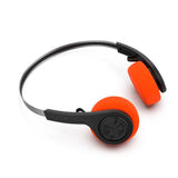 JLab Rewind 2 Retro Wireless Headphones - Black / Orange