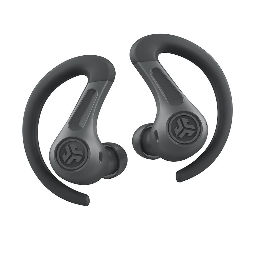 JLab JBuds Sport 4 Wireless Headphones - Graphite