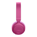 JLab JBuddies Pop 2-in-1 Wireless Headphones for Kids - On-Ear - Pink