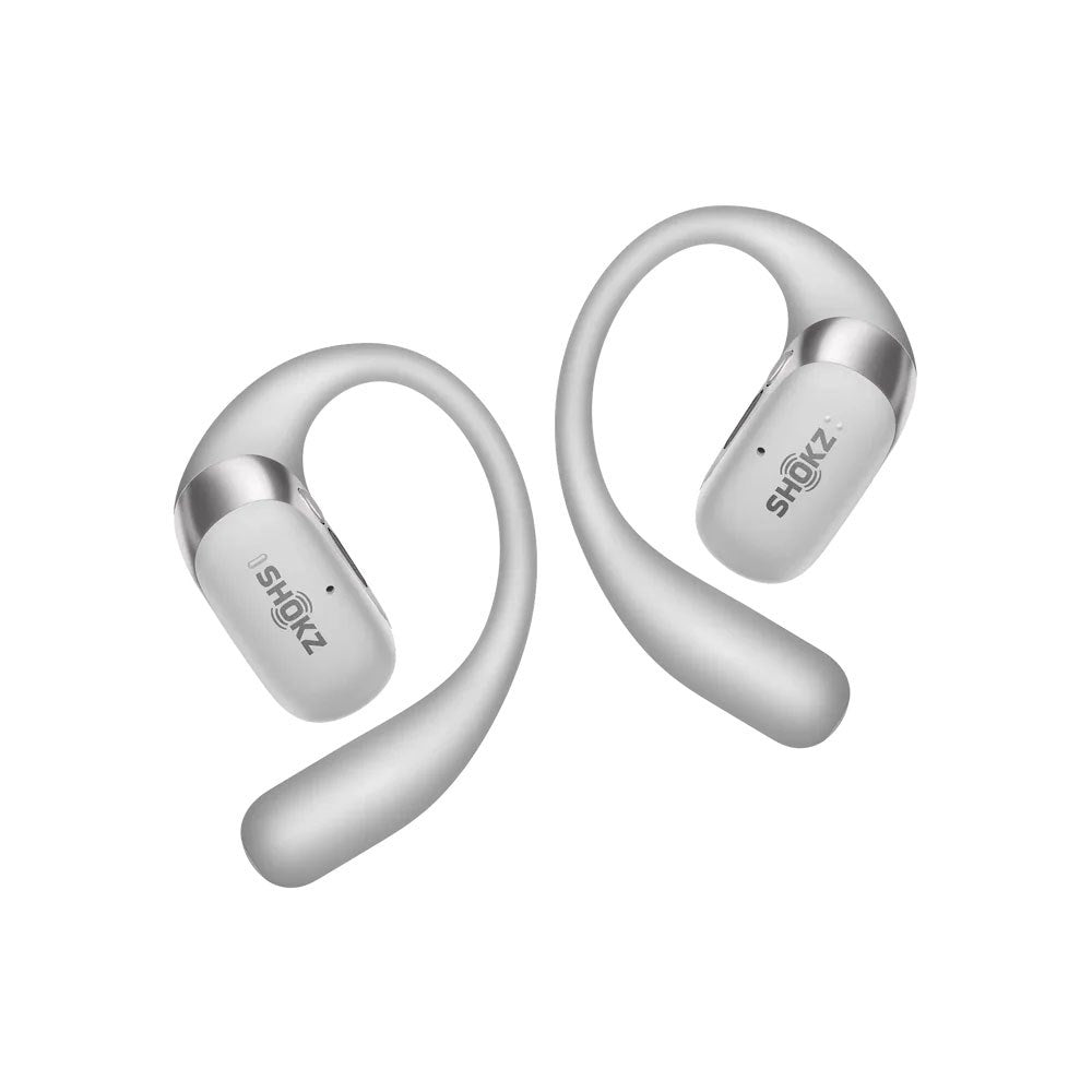 Shokz OpenFit 2+ True Wireless Open-Ear Headphones - Grey