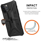 iPhone 12 Pro Max UAG PATHFINDER Series Case - Black - Black