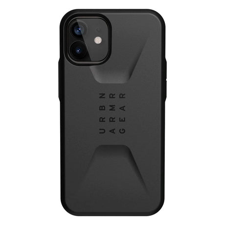 iPhone 12 Mini UAG CIVILIAN Series Case - Black - Black