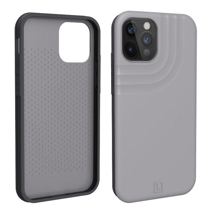 iPhone 12 / 12 Pro UAG [U] Anchor Series Case - Light Grey - Grey