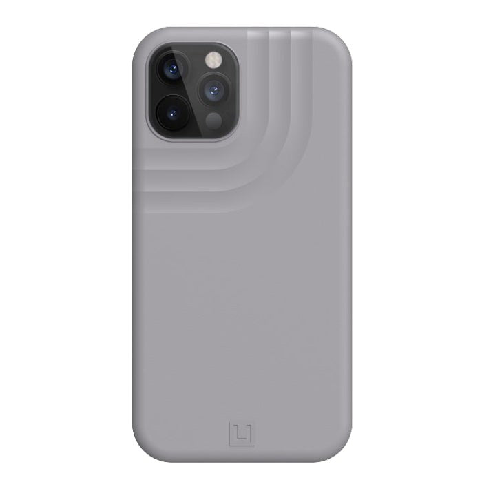 iPhone 12 / 12 Pro UAG [U] Anchor Series Case - Light Grey - Grey