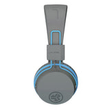 JLab JBuddies Studio Wireless On-Ear Headset for Children over 6 years - Grey / Blue