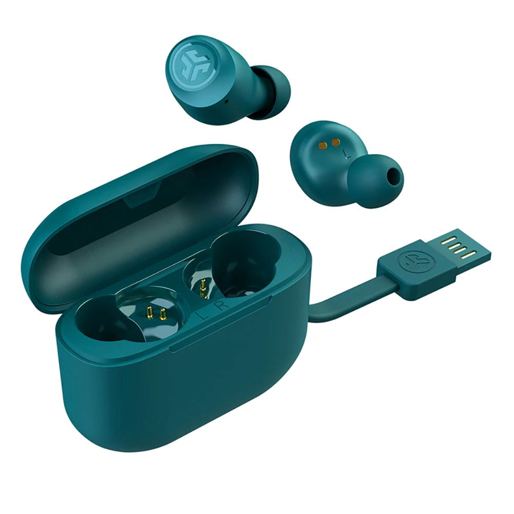 JLab Go Air Pop True Wireless Earbuds Bluetooth - Teal