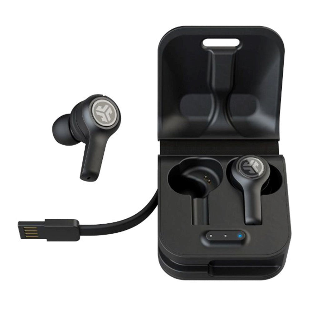 JLab JBuds Air Executive True Wireless In-Ear Headphones - Black