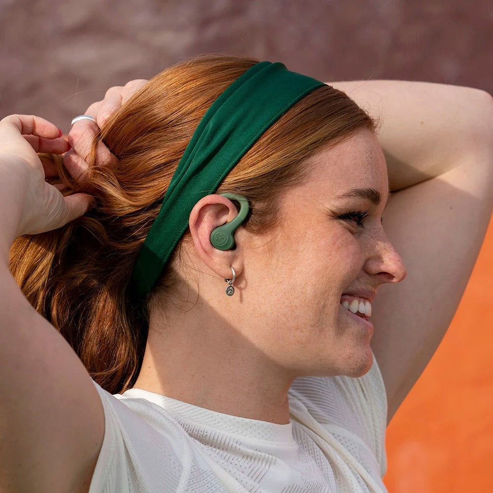 JLab GO Air Sport True Wireless In-Ear Headphones - Dark Green