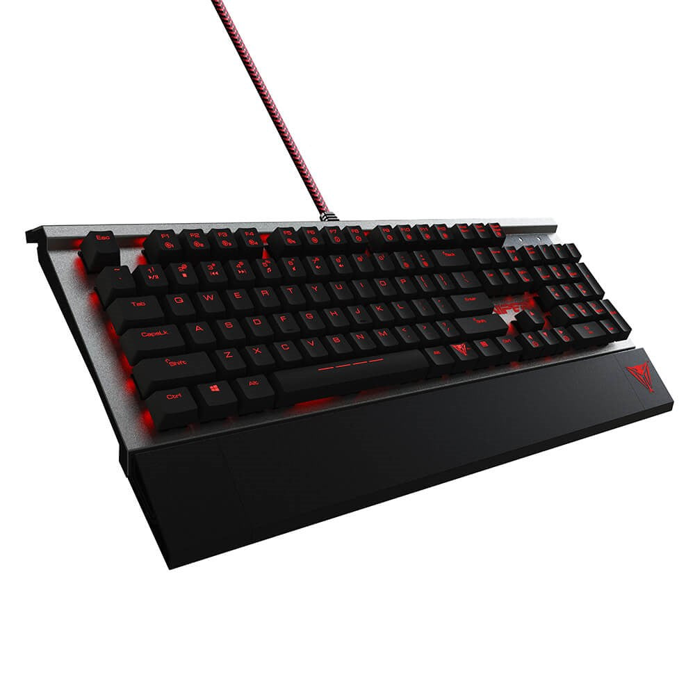 Viper V730 Mechanical Gaming Keyboard with LED - Nordic Keyboard Layout - Black