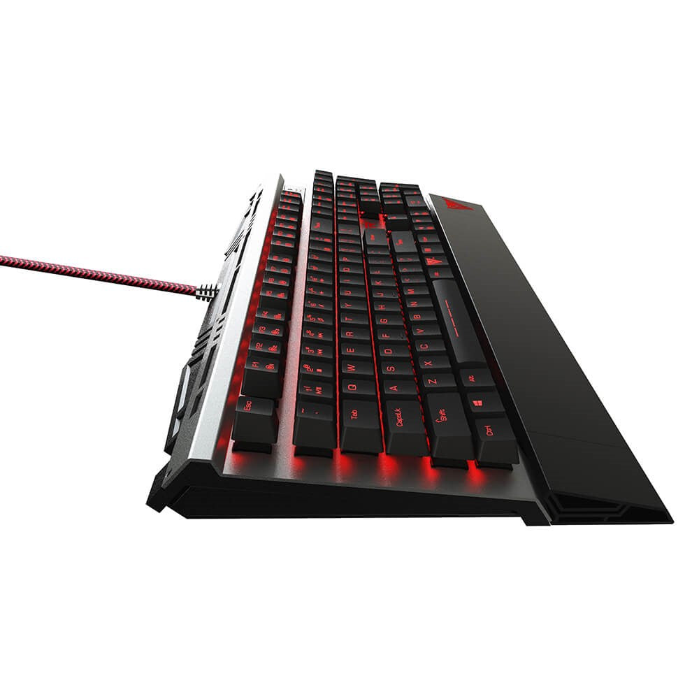 Viper V730 Mechanical Gaming Keyboard with LED - Nordic Keyboard Layout - Black