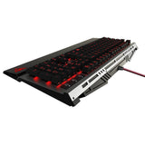 Viper V730 Mechanical Gaming Keyboard with LED - Nordic Keyboard Layout - Black