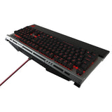 Viper V730 Mechanical Gaming Keyboard with LED - Nordic Keyboard Layout - Black
