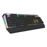 Viper V765 Mechanical Gaming Keyboard with RGB Lighting - Nordic Keyboard Layout - Black / Gray