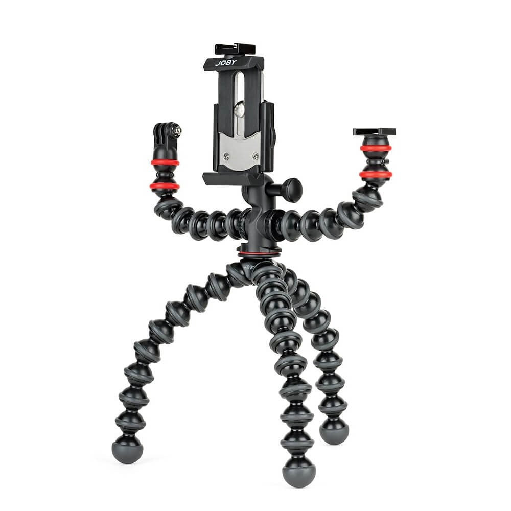 JOBY GorillaPod Rig - Stand kit for Smartphone - Black