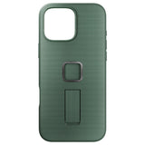 Peak Design iPhone 16 Pro Max Fabric Case with SlimLink Bracket & Finger Loop - MagSafe Compatible - Sage