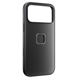 iPhone 17 Pro Max Peak Design Everyday Fabric Case - MagSafe Compatible - Black