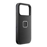 iPhone 17 Pro Peak Design Everyday Fabric Case - MagSafe Compatible - Charcoal