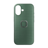 iPhone 17 Peak Design Everyday Fabric Case - MagSafe Compatible - Sage