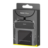 Baseus Let's Go Waterproof Case - Black (Max. Phone: 160 x 90 x 10 mm)