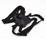 GoPro 1 - 4 Dog Harness with Mount - Black