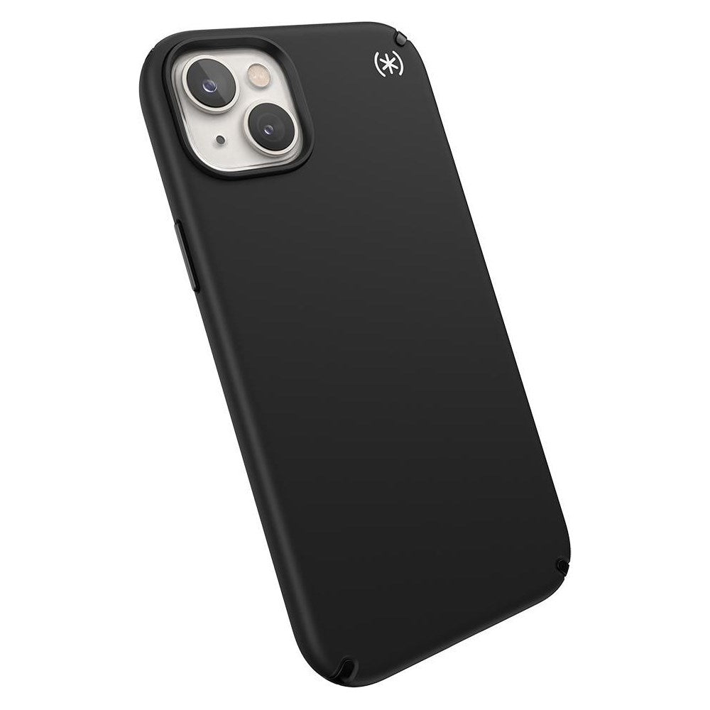 iPhone 14 Plus Speck Presidio2 Pro Case - Soft Touch - Antibacterial - MagSafe Compatible - Black