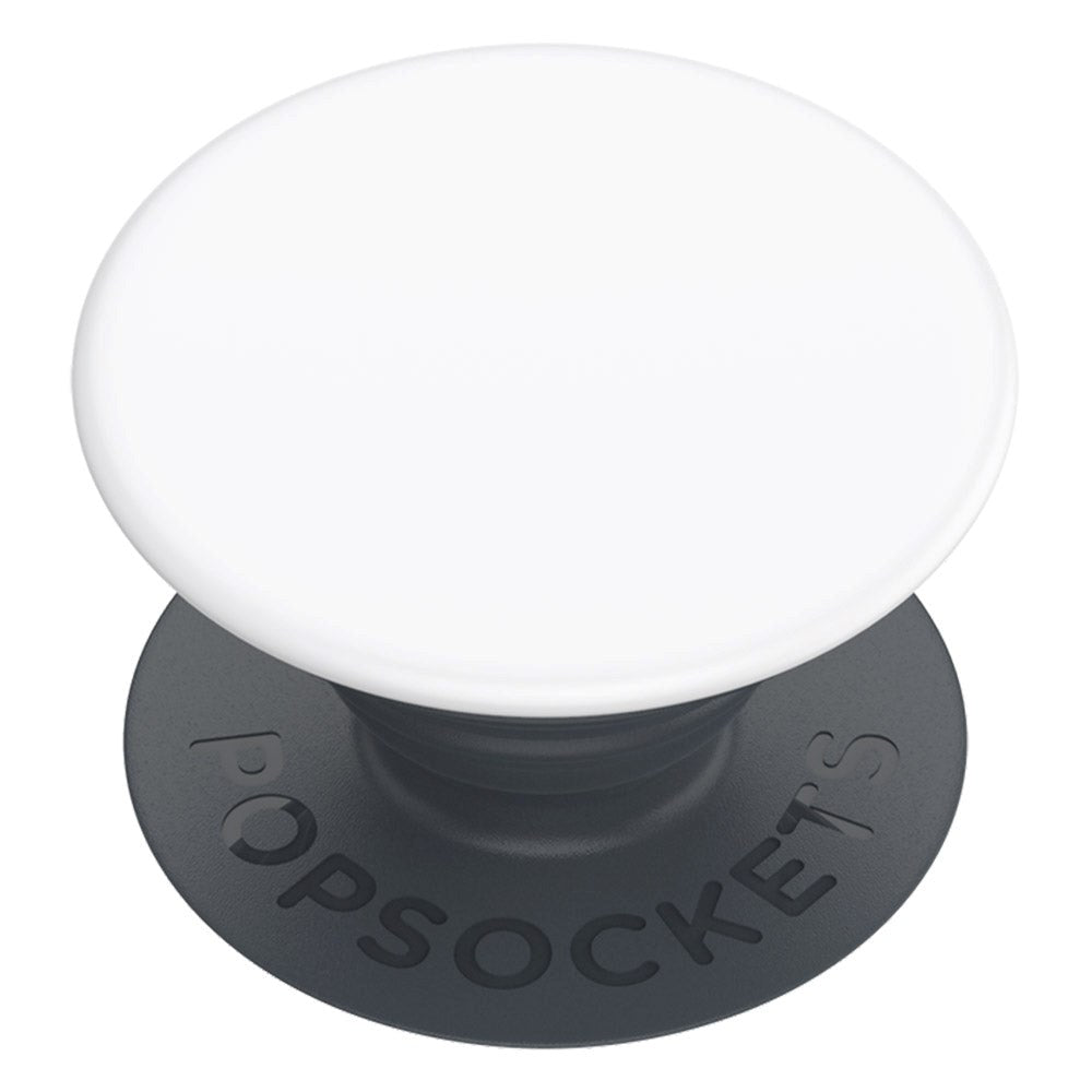 POPSOCKETS PopGrip Basic White w. Stand Function