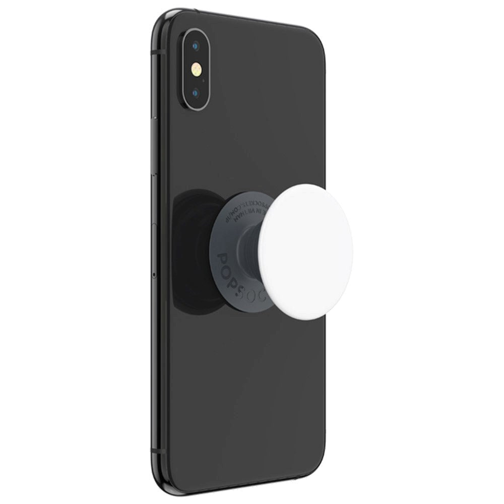 POPSOCKETS PopGrip Basic White w. Stand Function