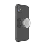 POPSOCKETS PopGrip Clear Removable Grip with Stand Function