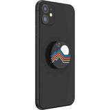 POPSOCKETS PopGrip - Moon Horizon Removable Grip with Stand Function