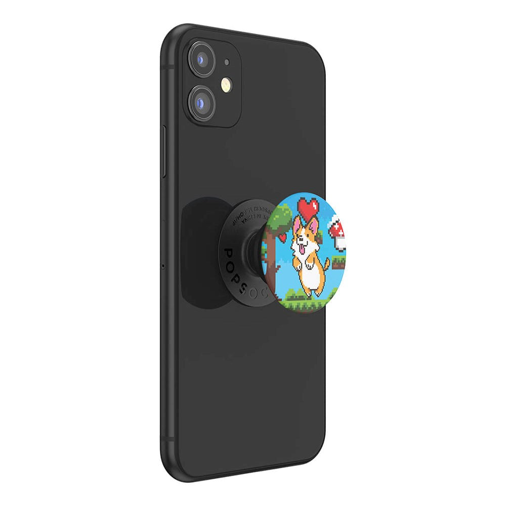 POPSOCKETS PopGrip Corgibit Removable Grip with Stand Function