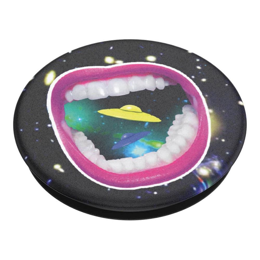 POPSOCKETS PopGrip Cosmic Bite Removable Grip with Stand Function