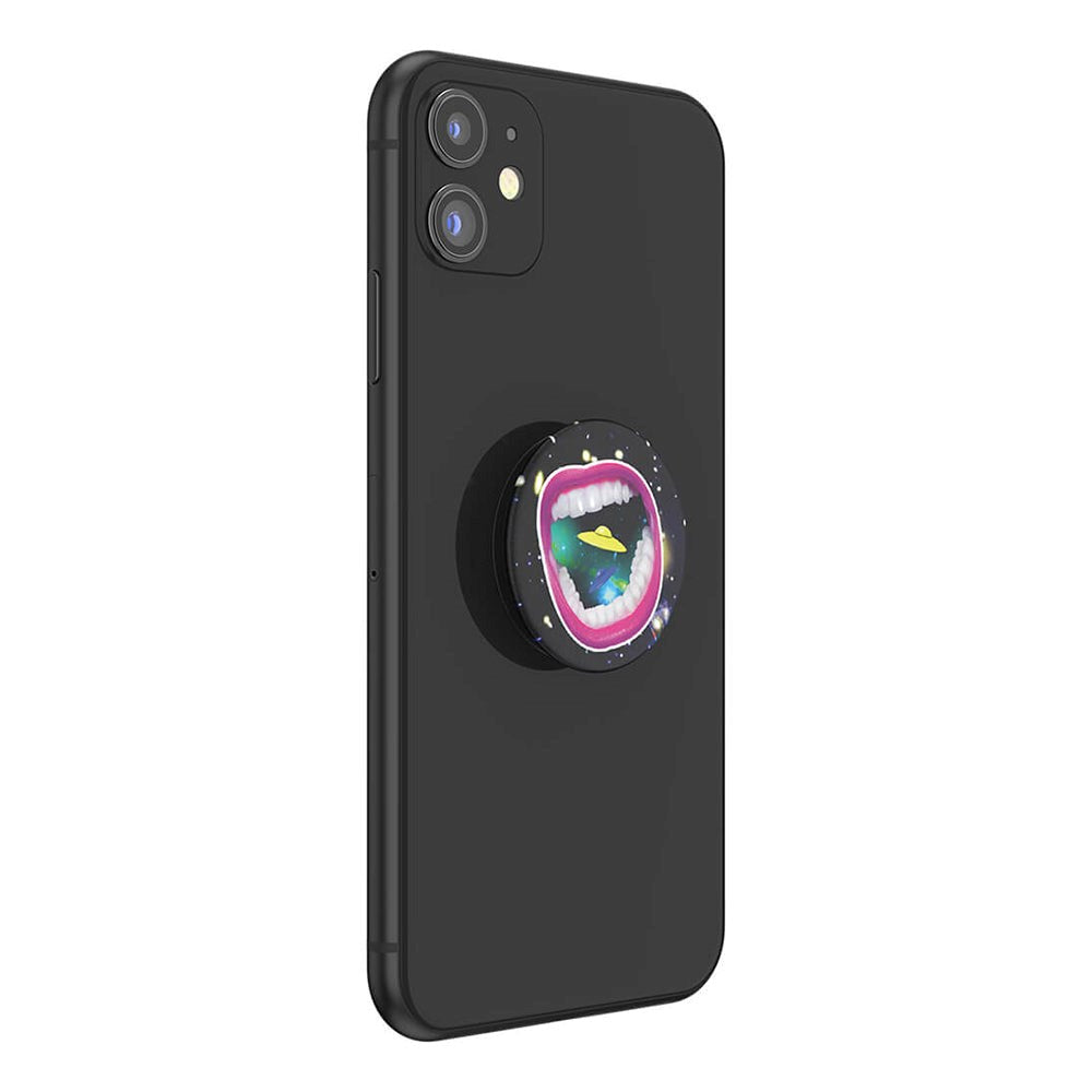 POPSOCKETS PopGrip Cosmic Bite Removable Grip with Stand Function