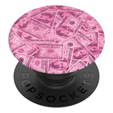 POPSOCKETS PopGrip Pink Bling Removable Grip with Stand Function