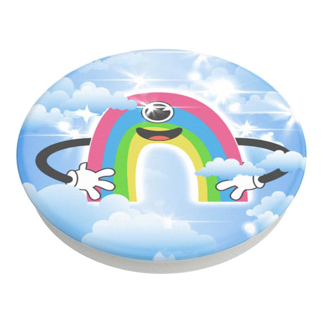 POPSOCKETS PopGrip Happy Rainbow Removable Grip with Stand Function