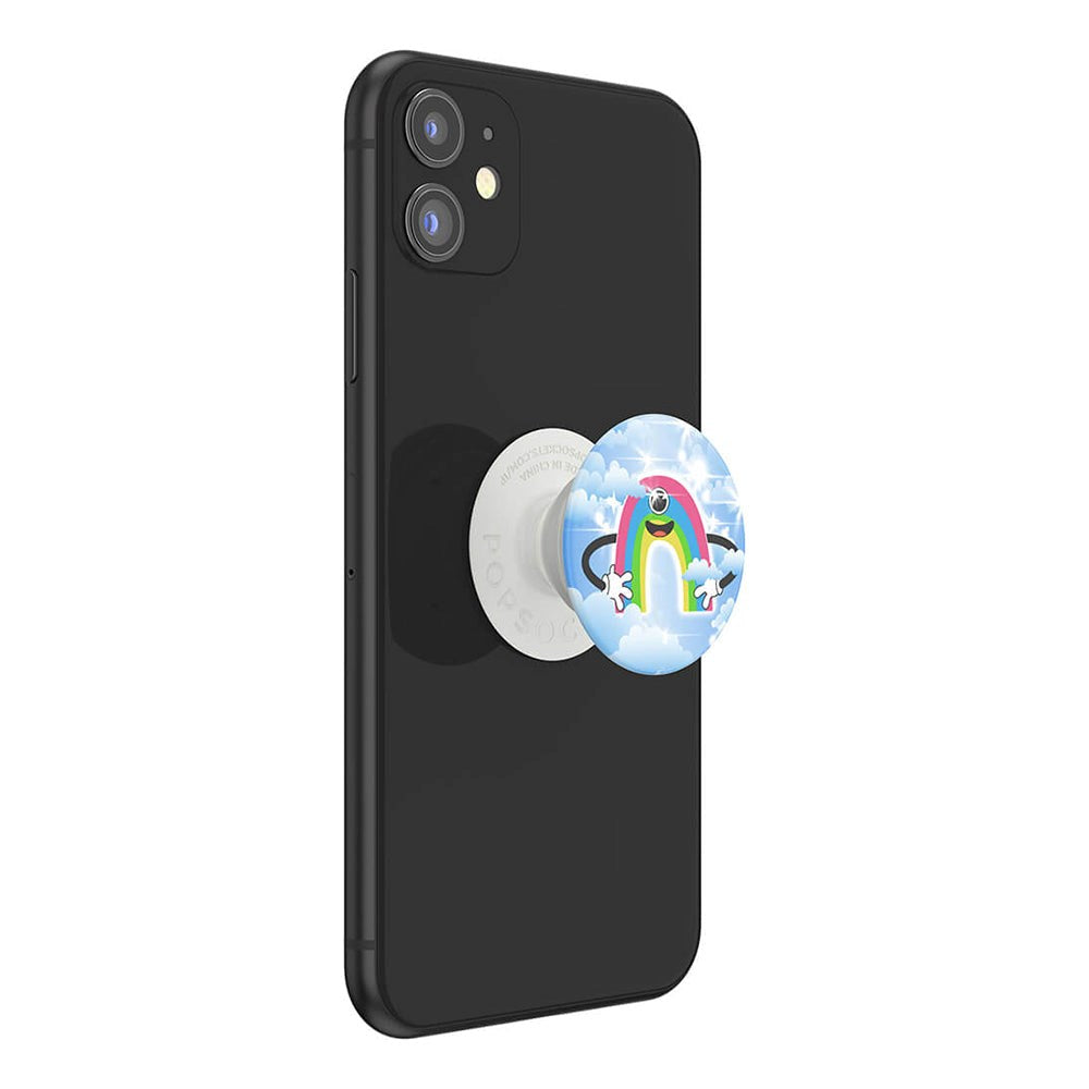 POPSOCKETS PopGrip Happy Rainbow Removable Grip with Stand Function