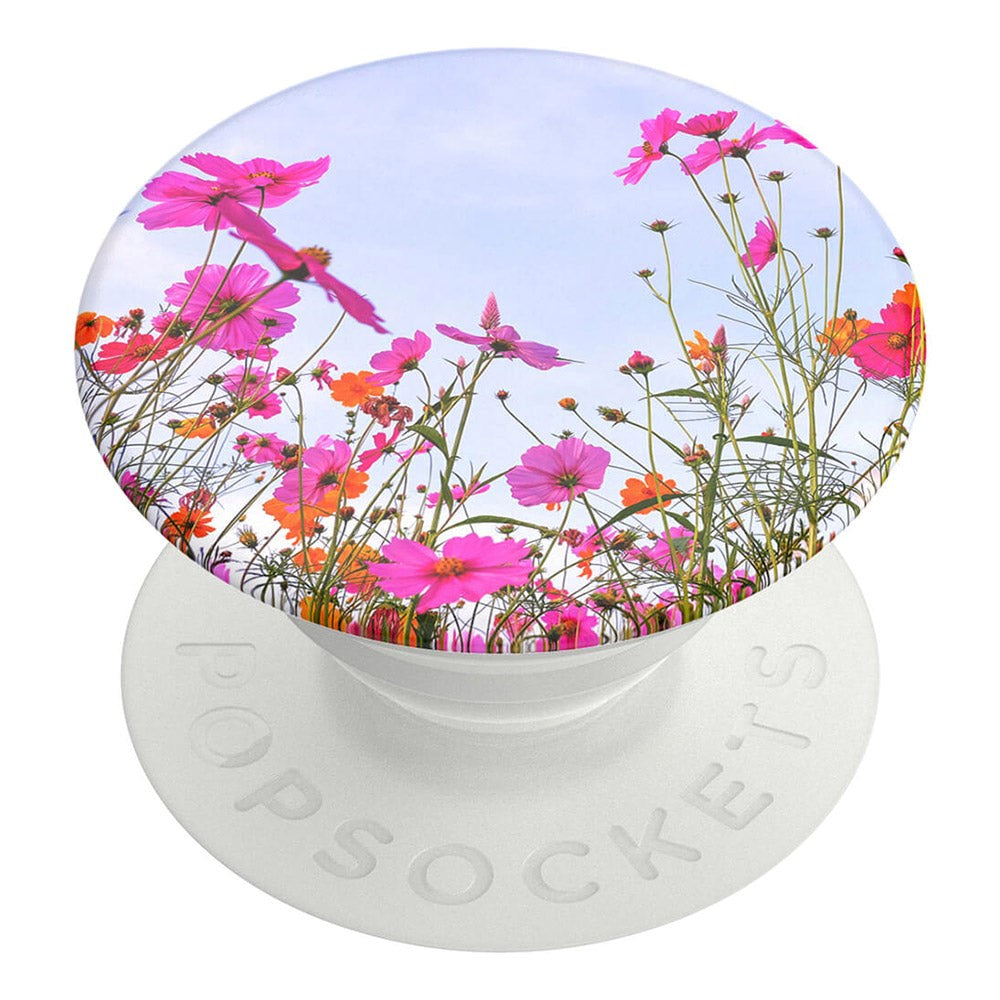 POPSOCKETS PopGrip Fuschia Blooms Removable Grip with Stand Function