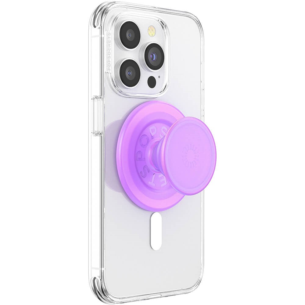 POPSOCKETS PopGrip Opalescent Pink Translucent MagSafe - Stand & Grip