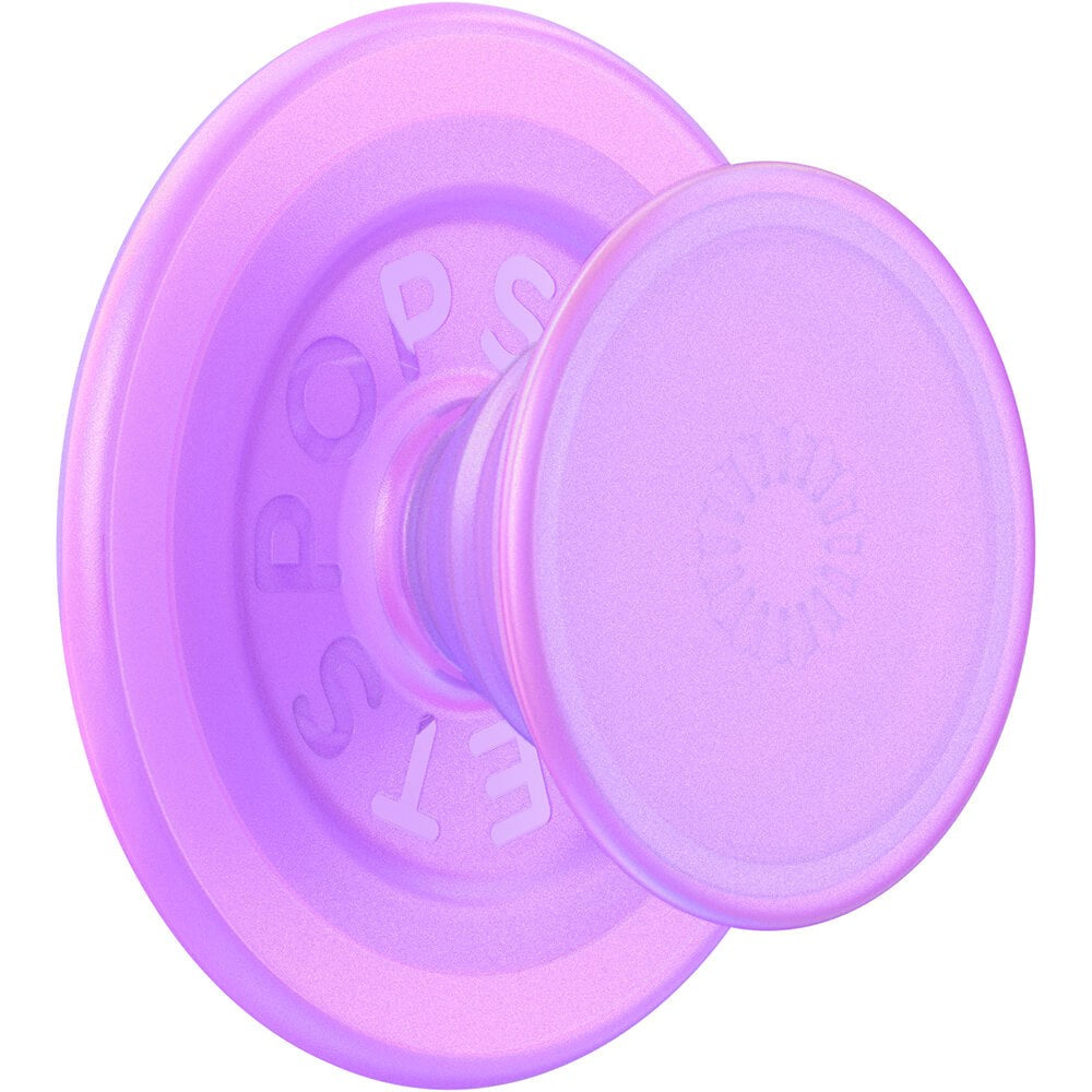 POPSOCKETS PopGrip Opalescent Pink Translucent MagSafe - Stand & Grip