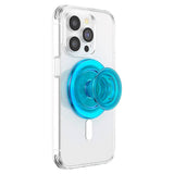 POPSOCKETS PopGrip Electric Blue Translucent MagSafe - Stand & Grip