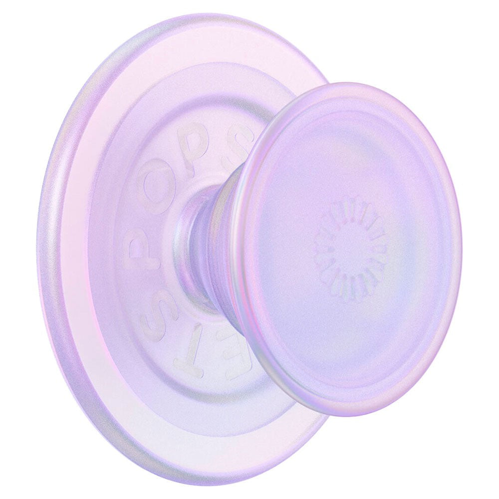 POPSOCKETS PopGrip Opalescent Clear MagSafe- Stand & Grip