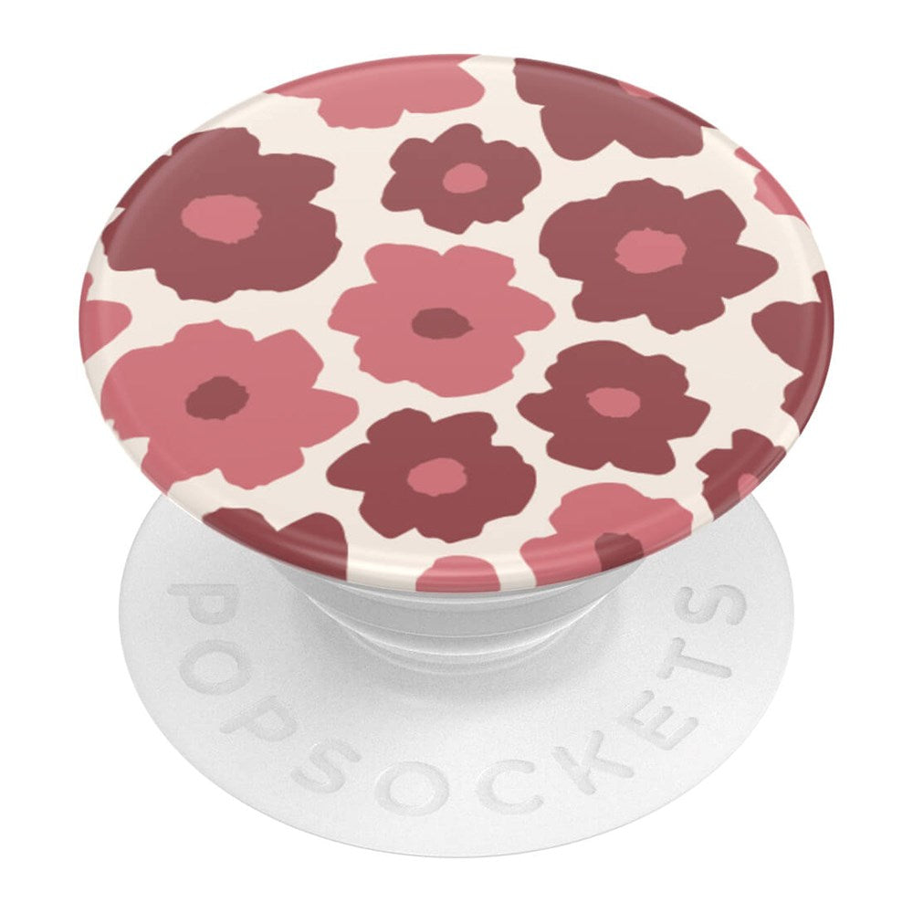 POPSOCKETS PopGrip Original Mauve Floral Removable Grip with Stand Function