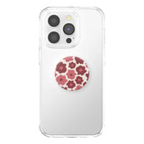 POPSOCKETS PopGrip Original Mauve Floral Removable Grip with Stand Function