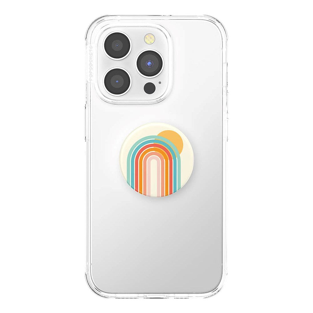 POPSOCKETS PopGrip Original Rays for Days Removable Grip with Stand Function