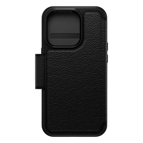 OTTERBOX iPhone 14 Pro Strada Wallet Case - Black