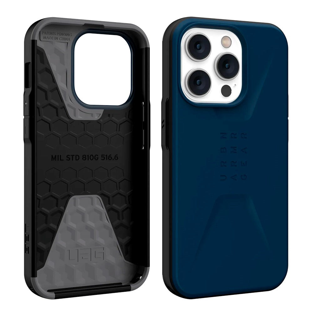 iPhone 14 Pro UAG CIVILIAN Series Case - Mallard