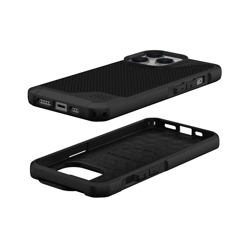 iPhone 14 Pro UAG METROPOLIS LT Series Case - DuPont™ Kevlar - MagSafe Compatible - Black