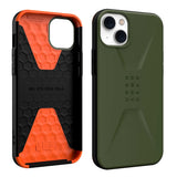 iPhone 14 Plus UAG CIVILIAN Series Case - Olive