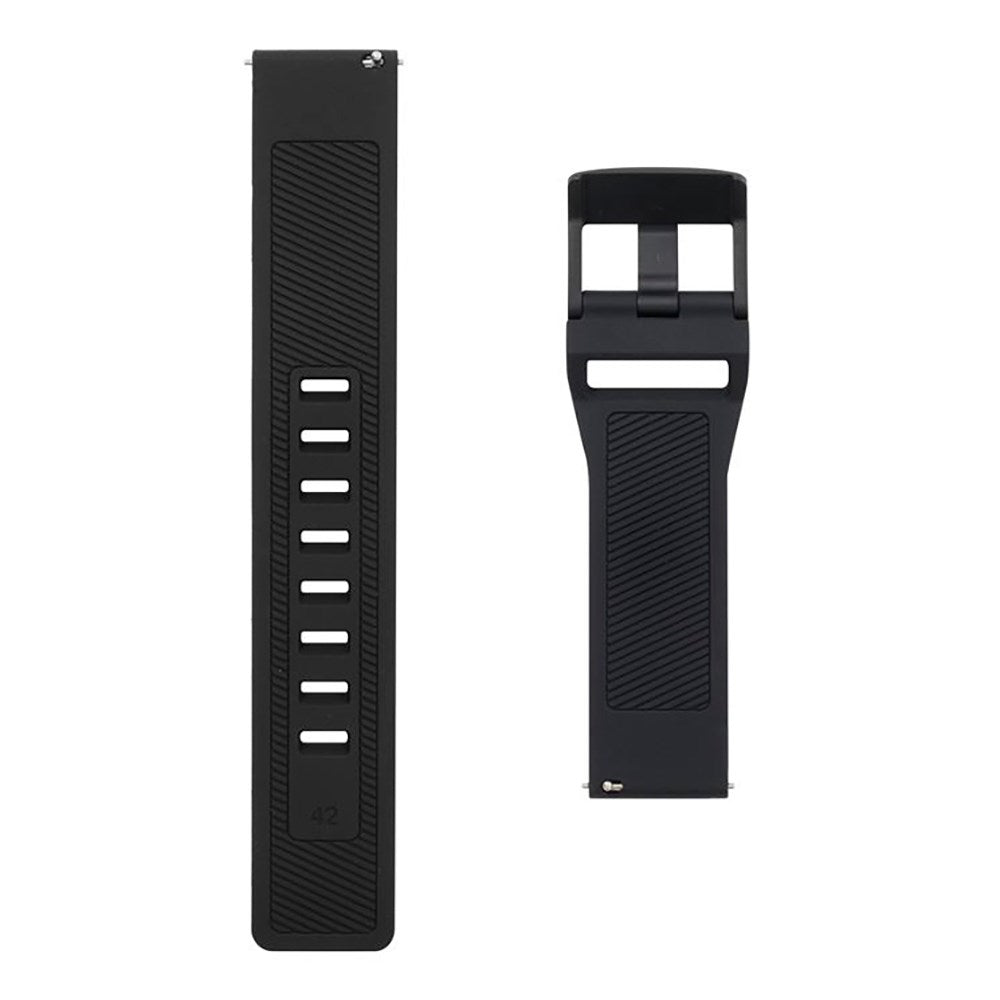 Universal 20mm Smartwatch UAG Scout Strap - Black