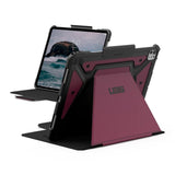 iPad Pro 13" (2024) UAG Metropolis SE Case - Bordeaux